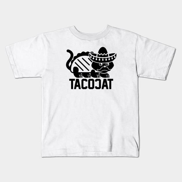 Tacocat Kids T-Shirt by garnkay